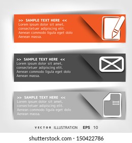 Blank for text with infographic elements