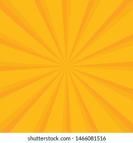 blank text speech - Yellow and Orange Lines graphic effect for comic