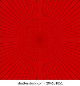 Blank Text Speed - Red Lines graphic effects for comic on red background