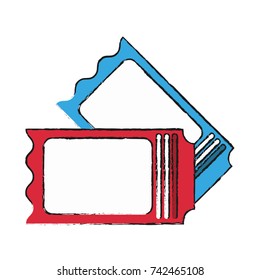 blank tickets icon image 