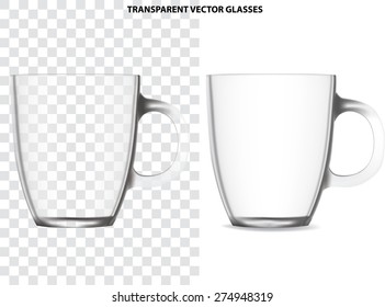 Glass cup Vectors & Illustrations for Free Download