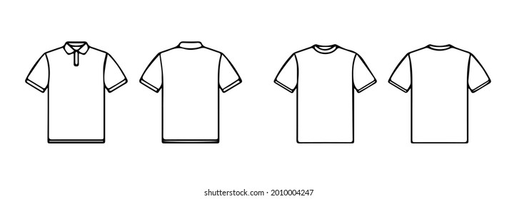blank tshirt design template,  top, vector, cartoon