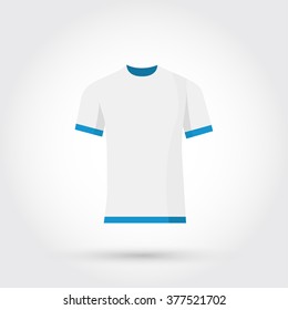 Blank t-shirt template