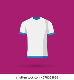 Blank t-shirt template