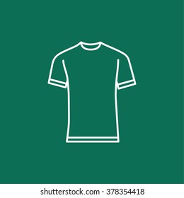 Blank t-shirt template