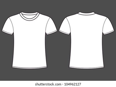 Black Basic Shirt Front Back Vector Images (over 320)