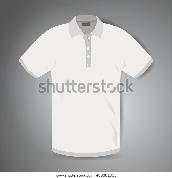 Download Blank Tshirt Template Vector White Tshirt Stock Vector Royalty Free 408881953 Yellowimages Mockups
