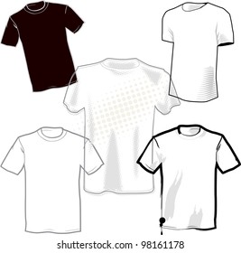 Blank T-shirts