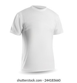 Blank t-shirts template