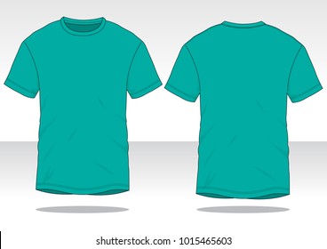 Download Turquoise Polo Shirt Template High Res Stock Images Shutterstock