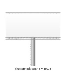 Blank Vector Billboard