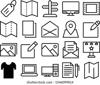 blank vector icon set such as: space, short, border, position, guidepost, store, 35mm, panel, media, ad, negative, outdoor, liquid, lcd, commercial, video, shadow, mm, cinema, shop, sport, file