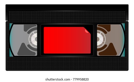 Blank VHS Video Cassette