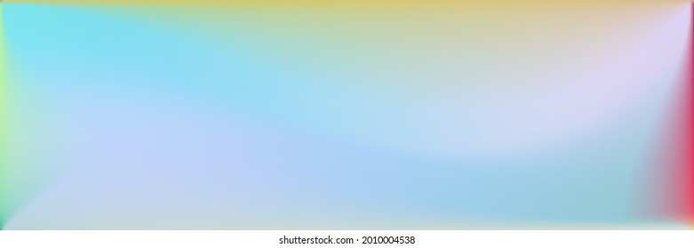 Blank Vibrant Colorful Smooth Surface Illustration. Bright Color Wavy Gradient Mesh. Vivid Rainbow Multicolor Wavy Gradient Mesh. Natural Dark Horizontal Lines Backdrop. Water Trendy Background.