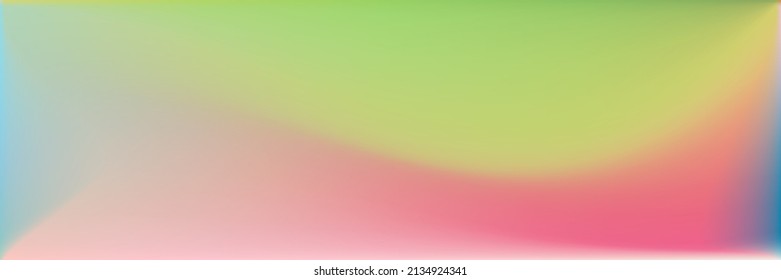 Blank Vibrant Natural Wavy Gradient Mesh. Color Blurred Background. Bright Rainbow Wavy Gradient Mesh. Water Vivid Smooth Surface Backdrop. Multicolor Colorful Dark Blurred Texture Illustration.