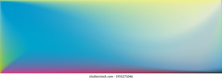 Ilustración De Textura Desdibujada Con El Vibrante Arcoiris En Blanco. El fondo de la superficie suave y brillante oscuro. Color Multicolor Malla de degradado de onda Vivid. Fondo Desenfocado Por El Agua. Malla de gradiente ondulado de color natural.