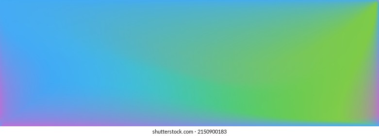 Blank Vibrant Wavy Gradient Mesh. Water  Rainbow Office Background. Ocean Vivid Bright Blurred Texture Illustration. Color Natural Wavy Gradient Mesh. Colorful Sea Modern Design Backdrop.