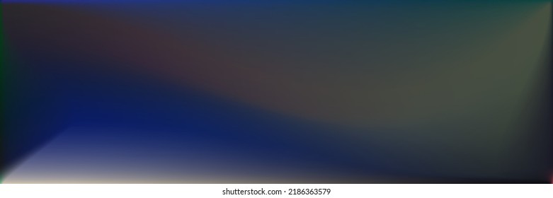 Blank Vibrant Wavy Gradient Mesh. Color Ocean Multicolor Smooth Surface Illustration. Natural Water Smooth Surface Backdrop. Dark Neon Wavy Gradient Mesh. Colorful  Rainbow Blurred Background.