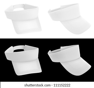 Blank visor template