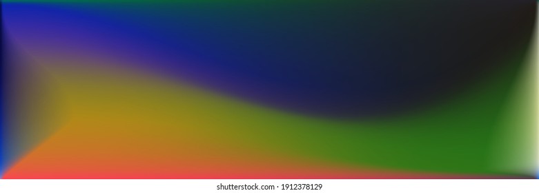 Fondo de líneas horizontales vívido en blanco. Malla de gradiente ondulada de agua de neón. Malla vibrante de degradado ondulado de color. Ilustración De Textura Borrosa Natural Del Mar De Colores. Fondo de moda del Océano Arcoiris.