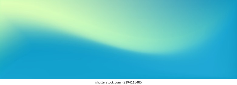 Blank Vivid Horizontal Lines Backdrop. Bright Original Background. Natural Color Ocean Smooth Surface Illustration. Indigo Blue Wavy Gradient Mesh. Water Rainbow Wavy Gradient Mesh.