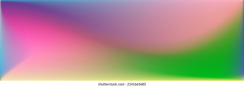 Malla de gradiente ondulada vívida en blanco. El Agua Oscura Y Colorida Desdibuja La Ilustración De La Textura. Vibrante fondo de líneas horizontales naturales. Malla de gradiente ondulado de color multicolor brillante. Fondo Borroso Arcoiris.