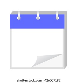 Blank Wall Calendar 
