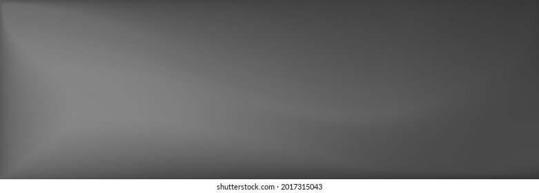 Blank Water Horizontal Lines Backdrop. Black and white Vibrant Wavy Gradient Mesh. Silver  Monochromatic Blurred Background. Alluminium Wavy Gradient Mesh. Gray Smooth Surface Illustration.