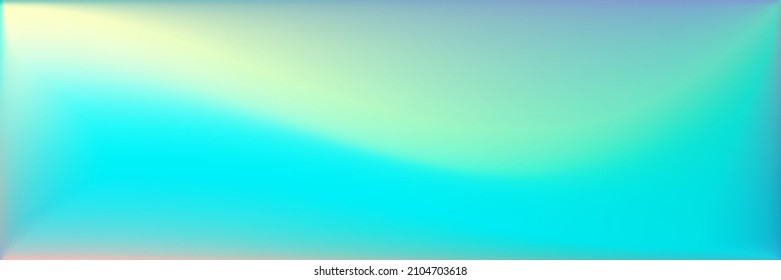 Blank Water Smooth Surface Backdrop. Color Rainbow Wavy Gradient Mesh. Blue Office Background. Indigo Natural Wavy Gradient Mesh. Vivid Bright Sea Smooth Surface Illustration.