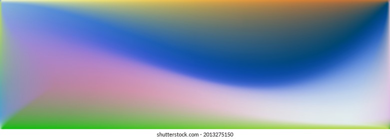 Blank Water Vivid Smooth Surface Illustration. Natural Multicolor Smooth Surface Backdrop. Colorful Trendy Background. Dark Vibrant Bright Wavy Gradient Mesh. Rainbow Color Wavy Gradient Mesh.