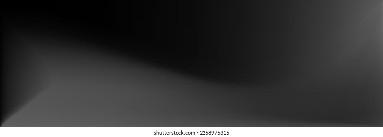 Malla de degradado ondulada en blanco. El Vibrante Fondo De Diseño Moderno En El Agua. Fondo Metálico Gris De Moda. Ilustración De Superficie Gris Suave. Malla de gradiente ondulada monocromática de aluminio.
