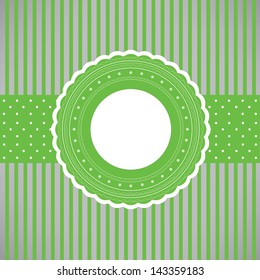 blank wedding invitation card for use