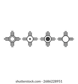Weißer Hintergrund für kreative Projekte und saubere Präsentationen Einfacher Minimalismus