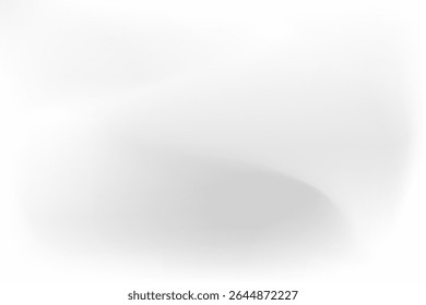 Fundo branco em branco com gradiente suave e textura de seda suave. Fundo borrado, mínimo ideal para design, exibição de produto ou uso elegante da web e impressão. Ilustração vetorial.