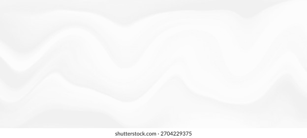 Fondo blanco en blanco con textura de gradiente suave. fondo líquido. Fondo de papel de plata con textura de espejo de metal. Superficie de gradiente cromado.