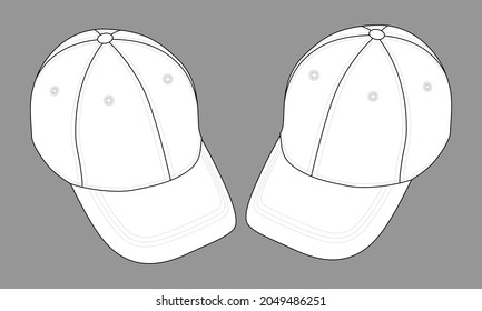 793 6 panel cap Images, Stock Photos & Vectors | Shutterstock