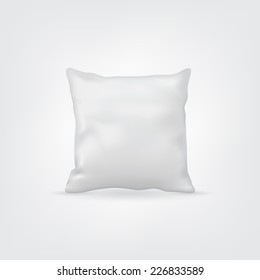 Blank White Cushion/Pillow