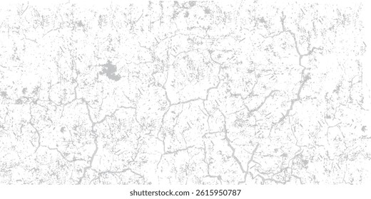 Blank white grunge cement wall texture background, banner, interior design background. Vector illustration