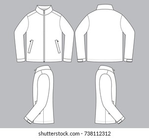 26,140 Jacket side view Images, Stock Photos & Vectors | Shutterstock