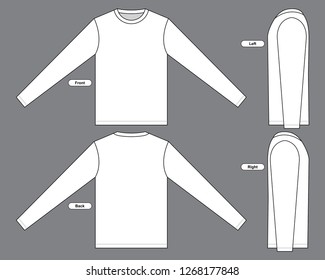 Download Fishing Shirt Template High Res Stock Images Shutterstock