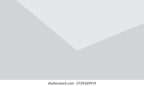 Hoja de papel blanco en blanco con un rincón rizado y textura de sombra 3D en una Plantilla de diseño de fondo blanco para notas de documentos de oficina de negocios o ilustración de tarjeta vacía