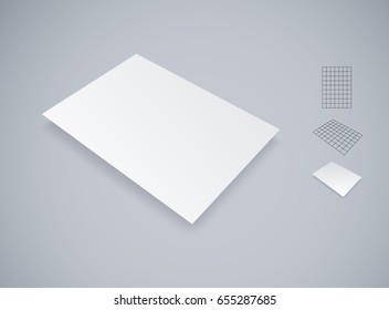 Download Mockup Paper Table Stock Vectors Images Vector Art Shutterstock PSD Mockup Templates