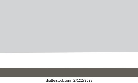 Quadro de modelo de papel branco em branco para design de negócios em uma parede ou tela com espaço vazio e textura de sombra sutil
