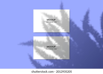 Blank white papers template with shadow overlay effect 
