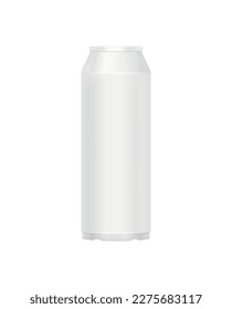 Blank white plastic detergent bottle mockup realistic vector illustration