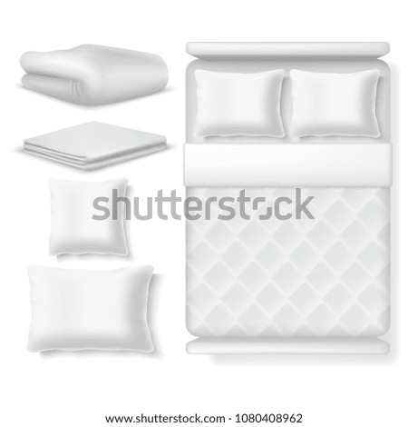 Similar – Image, Stock Photo blank white sheet of paper with a curved corner