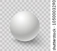 gray sphere vector