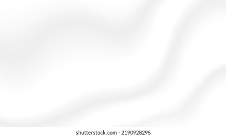 blank white soft blur folded fabric background for luxury banner and decorative graphic design