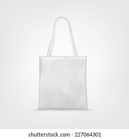 Blank White Tote Bag