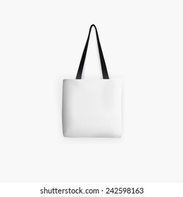 Blank white Tote bag